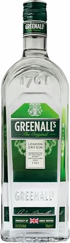 Greenall's I London Dry Gin I Handgefertigt in Englands ältester Gin Destillerie I Komplexer...