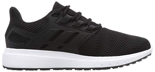 adidas Men TEXTILE ULTIMASHOW RUNNING SHOES CBLACK/CBLACK/FTWWHT UK 10