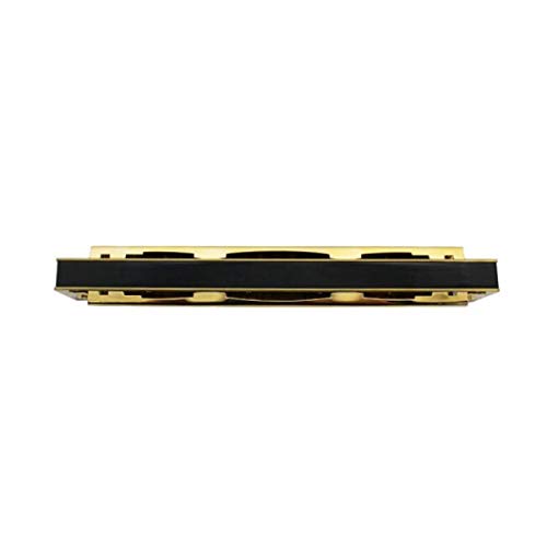 KMDSM Harmonica, Collection originale Niveau, 21 trous Harmonica d’or Polyphony, Major, C Tune (Color : Gold) - Les Beatles, Paul McCartney, John Lennon, RIngo Starr, George Harrison KMDSM Harmonica, Collection originale Niveau, 21 trous Harmonica d'or Polyphony, Major, C Tune (Color : Gold) – Image 6