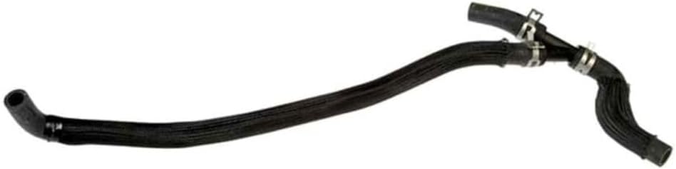 KarParts360 For Chevy Equinox 2005 06 07 08 2009 HVAC Heater Hose | Rubber/Plastic | Natural | Hose End 1, 2 and 3 | Branched Coolant Hose | 0.53 In. End 1 Inside Diameter | Replacement For 15281801