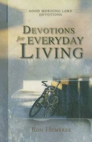 Devotions for Everyday Liviing
