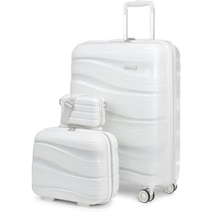 Melalenia Luggage Carry On Suitcase...