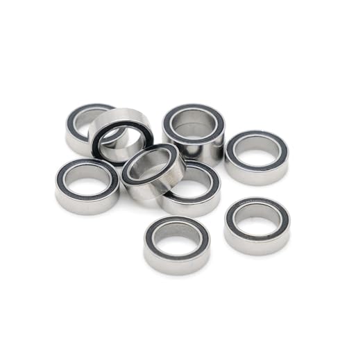 Roulement à billes SMR128RS ABEC-7 en acier inoxydable 8x12x3.5mm pour modèle réduit