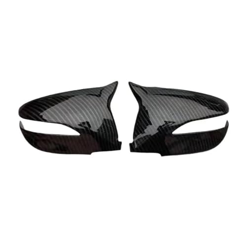 Cache rétroviseur Hyundai IX35 style carbone premium pour auto 11-15