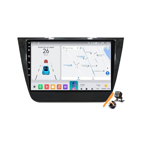 Pantalla de Coche para M-G ZS: Viaja con GPS y Manos Libres en tus Rutas de Fin de Semana
