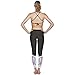 ARENA Women's Powerskin Carbon Compression Long Tights, Dark Grey/White, XX-Small