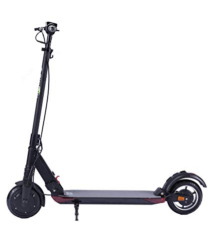 ICE E-twow GT 2020 SE Bluetooth Smart Edition Electric Scooter with Pack Security | Helmet | Black - 3