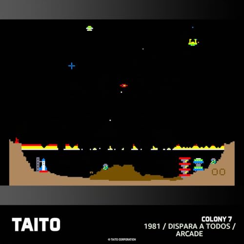 Blaze Evercade Colección de Arcade Taito 1, cartucho con manual a color 6