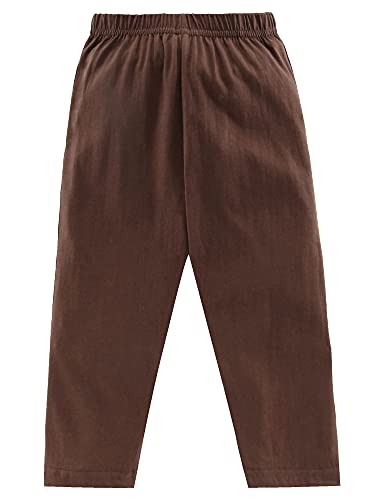Image of KiddoPanti Boys Solid Pyjama Pant | 100% Soft Cotton Single Jersey | Comfortable Fit with Elastic Waistband & Single Front Pocket | Kids Joggers Track Pant