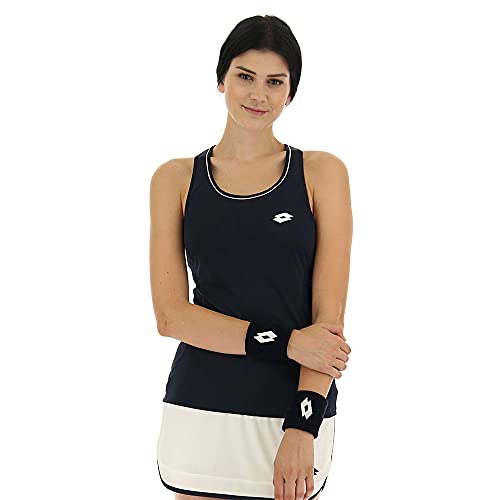 Débardeur Lotto sport femme bleu marine haut léger en taille XS
