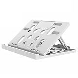 Anloximt Support pour Ordinateur Portable - Loupe d'écran de téléphone | Projecteur d'écran 3D pour Ordinateur Portable | Support pour Ordinateur Portable Portable pour Bureau et lit | Support