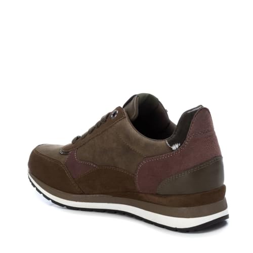 Refresh Para Mujer. 17013303-KAKI Zapatillas 170133 Verde (37), 1 A 3Cm, Cordones, Casual - 3