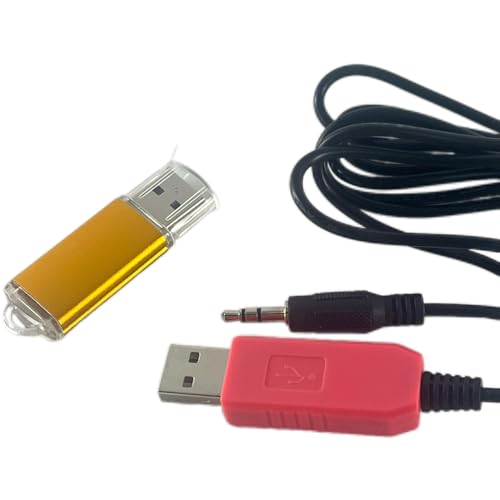 AHYJR Portable Shore B Hardness Tester RS232C Software Cable for Model HT-6510B Shore Hardness Meter