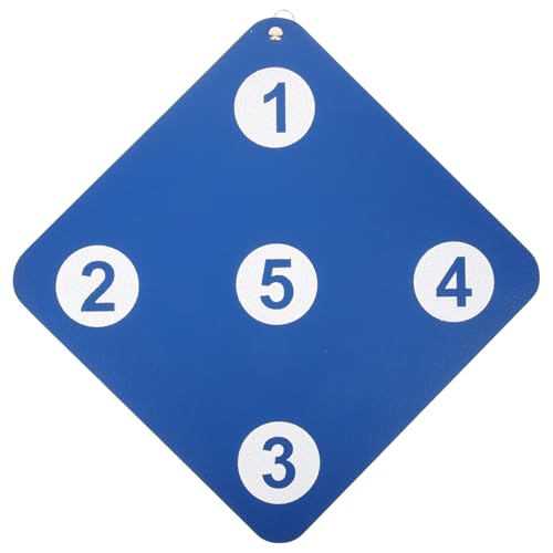 BESPORTBLE Indoor/Outdoor Fencing Target Rubber Hanging for Fence Wall Mount Training Equipment