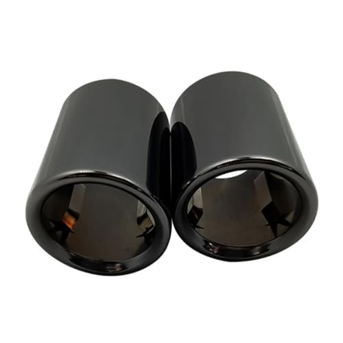 Embouts d'échappement en acier inoxydable pour Série 5 F10 F11 F18