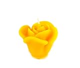 rosenkerzen klein extra lange Brenndauer von über 7 Stunden pro Kerze