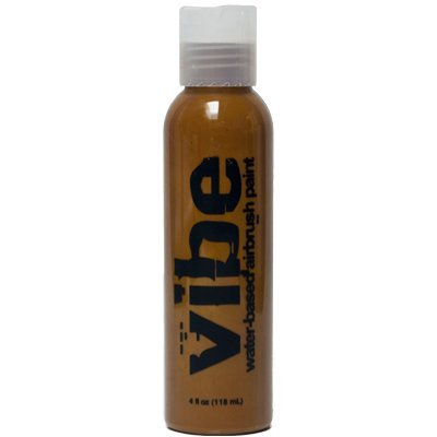 1oz Brown Vibe Face Paint Water Based Airbrush Makeup