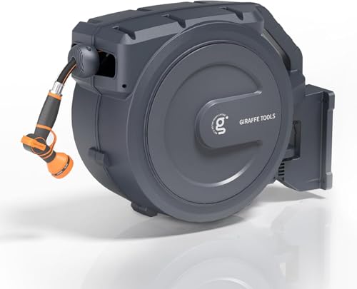 Giraffe Tools Garden Hose Reel 62FT