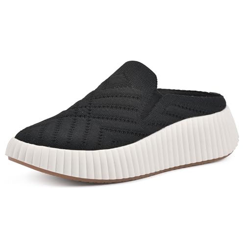 WHITE MOUNTAIN Women's Shoes Dystant Platform Sneaker