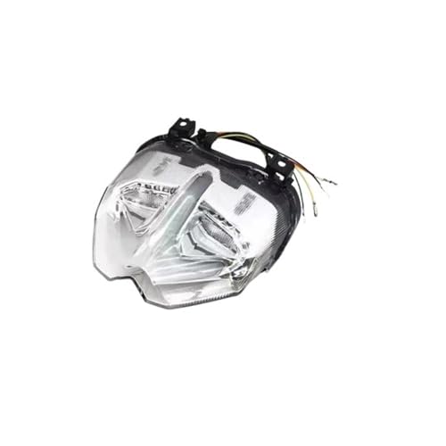 Clignotant arrière feu arrière de moto à LED intégré ABS pour MT09 MT-09 SP FZ09 2021-2024