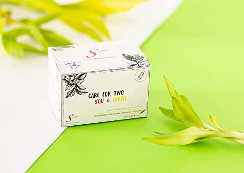 Saathi Panty Liners For Women-24 Pantyliners,Certified Organic Bamboo Biodegradable Fiber For Advanced Protection Against Leakage,Discharge,Light Period Flows&Rashes.... - Image 4