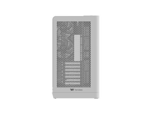 Boîtier Gaming Thermaltake View 390 Air Snow Mid Tower Chassis blanc