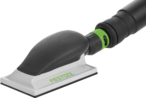 Preisvergleich Produktbild Festool Schleifklotz HSK-A 80x130 (mit Adapter für Festool Schlauch, Bypass-Adapter)