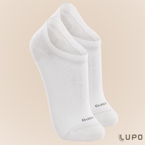 Kit Com 6 Pares De Meias Lupo Sport Soquete Invisível Original Ref. 3270