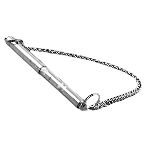 FONDOTIN Stainless Steel Dog Barking Device Dog Barking Trainer Adjustable Frequency