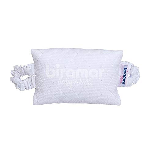Biramar Baby Aparador De Porta Para Bebê Matelado Poá Branco Branco