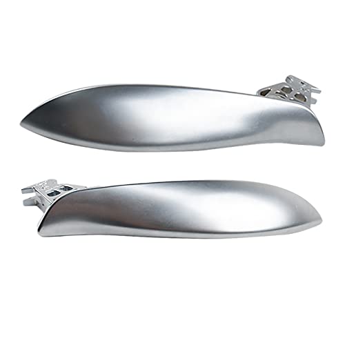 Potadak Remplacement du Couvercle de la PoignéE D'Ouverture ChroméE de la Porte Gauche Droite de L'IntéRieur de la Voiture pour- 5 Series 520I 523I 525I F10 F11 F18 10-17 Cover
