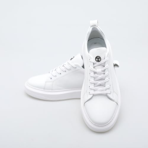 SOLL Luke Men's Casual Sneaker | Genuine Leather Oversized Thick Sole Shoes3