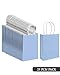 qiqee 24PCS Small Gift Bag with Handles Bulk 8.3