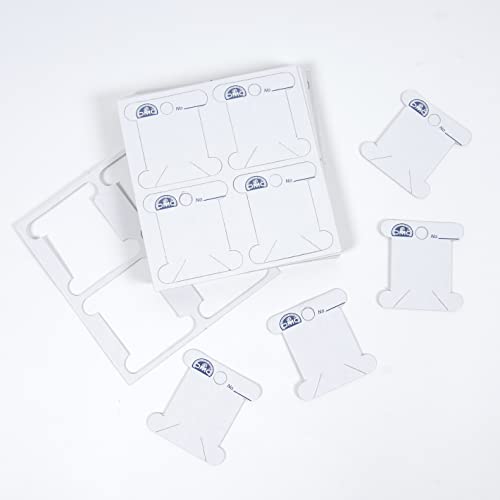 DMC Cardboard Floss Bobbins, 56/Pkg