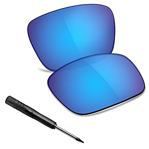 Image of Polarized Replacement Lenses for Oakley TwoFace OO9189 Sunglass - Ocean Blue