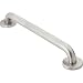 Moen R8712P 12-Inch Bathroom Grab Bar, Peened