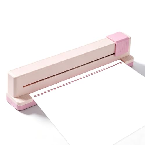 Relieuse Manuelle 30 Trous, Perforatrice De Bureau Portable, Multifonction Relieuse Format, Perfore… – Vignette
