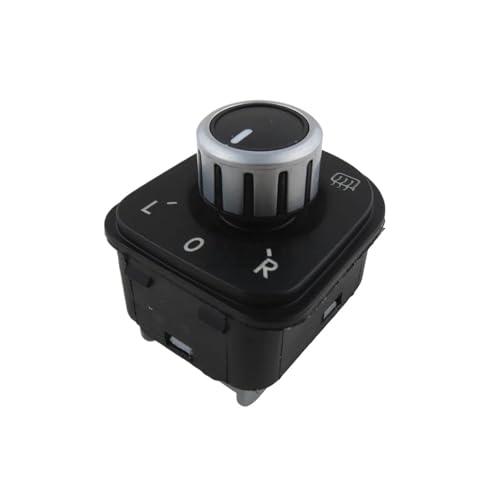 Bouton de réglage du rétroviseur pour Passat B6 Jetta et Golf MK5 MK6