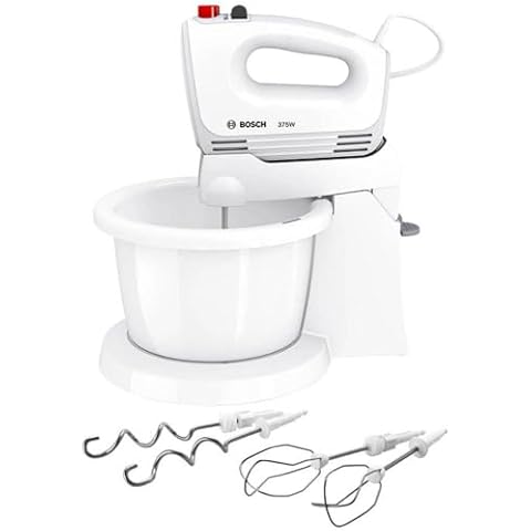 Bosch Hand Mixer with Rotating Bowl Cover