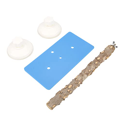 Soporte para pájaros de pared sin taladro que ahorra espacio en casa 6
