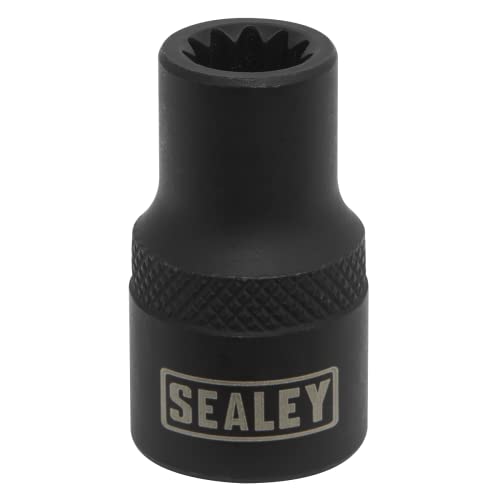 Brake Caliper Socket, 3/8''Sq Drive 8mm 11-Point Profile