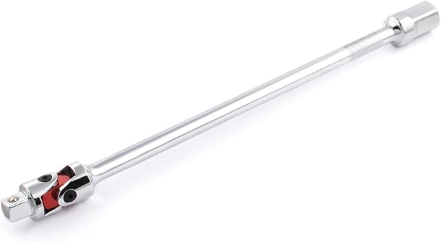 Titan 62180 1/2 In. Drive 10 In. Auto Flex Extension