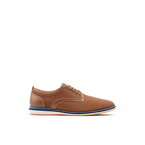 ALDO Men's EOWOALIAN Oxford, Cognac, 7.53