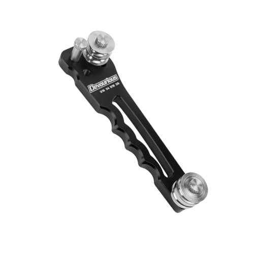 Devourious 4-in-1 Tubing Bender for 3/16”,1/4”, 5/16” and 3/8” O.D. tubing