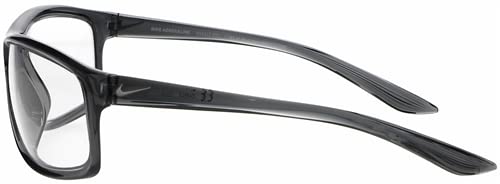 Miniatura 3 de Nike Adrenaline - Gafas de plomo envolventes con radiación, marco rectangular de plástico, tamaño de cabeza de marco ML