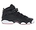 Big Kid's Jordan 6 Rings Black/University Red-White (323419 063) - 5.5