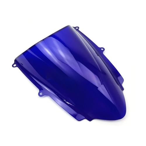 Pare-brise à double bulle 675 675R 2013-2017 saute-vent polycarbonate