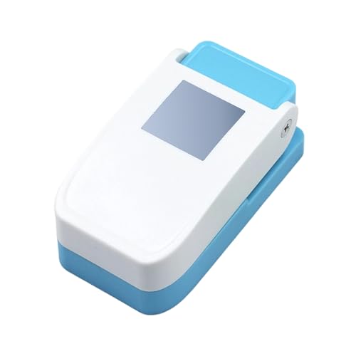 Effort Reducing Craft Embossing Tool for Comfortable Use by Elderly Individuals and Female Craft Metal Embosser