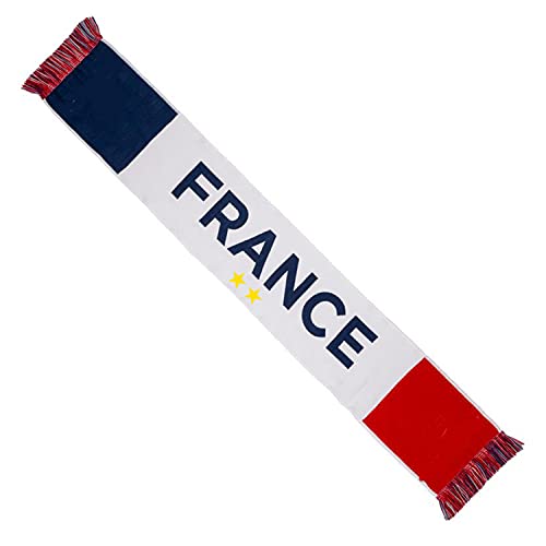 Echarpe Psg Echarpe FFF - Collecton Offcelle EQUPE DE France De Football Adulte Echarpe Rugby France