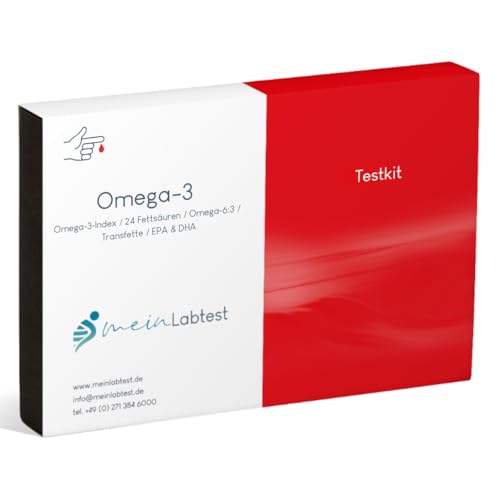 Preisvergleich Produktbild Meinlabtest Omega-3 Test